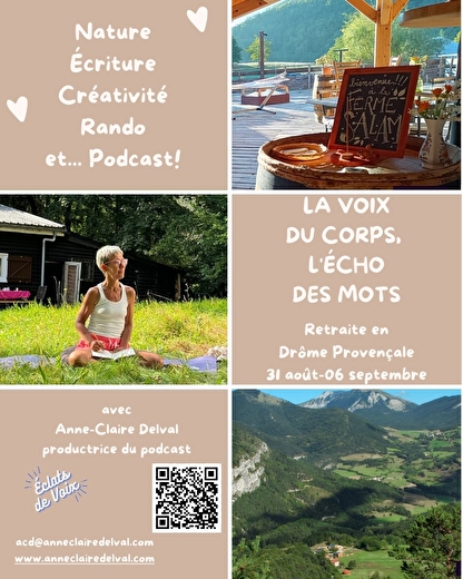 La Voix du Corps, l'Écho des Mots