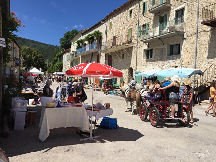 Vide grenier et marché paysan
