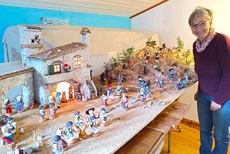 Crèche de Noël