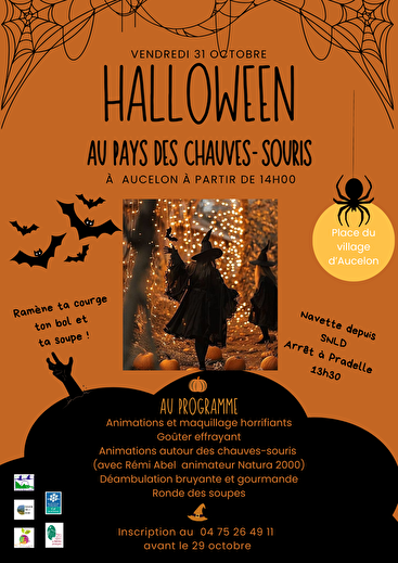 Fête d'Halloween- Au Pays des Chauves-Souris