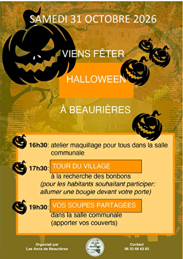 Fête d'Halloween