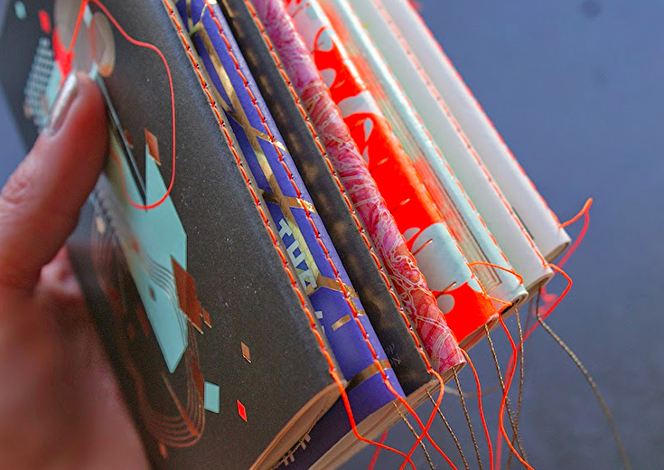 Atelier - Reliure à la débrouille !