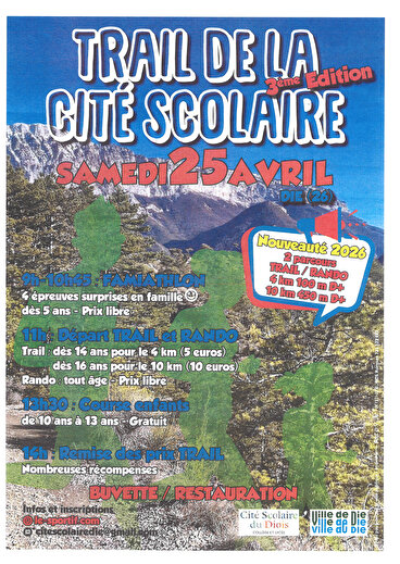 Trail de la cité scolaire