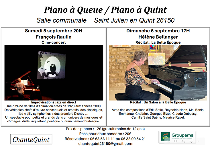 Piano à Queue - Piano à Quint