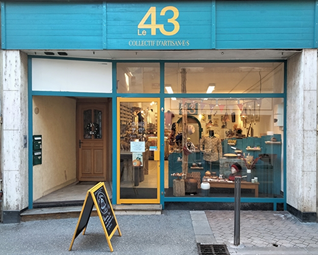 Le 43 - Boutique collective