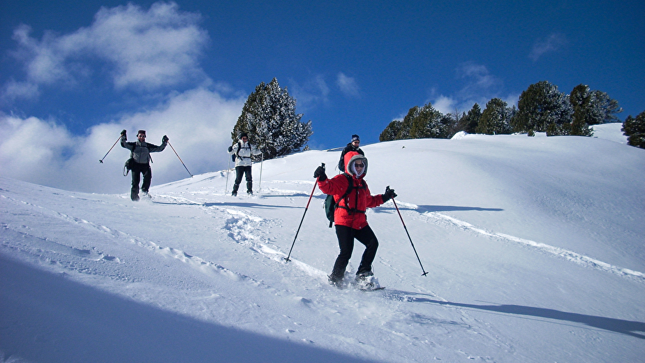 Randonnée en raquettes sur les Hauts Plateaux du Vercors