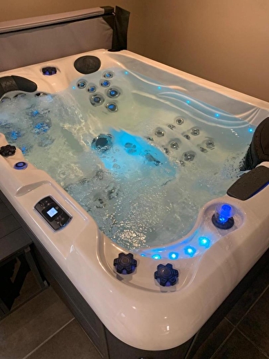 Sauna (option bien-être 25 euros/pers pour 1h)