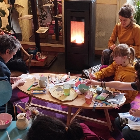 Atelier Broderie sur Photo