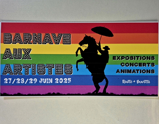 Barnave aux artistes