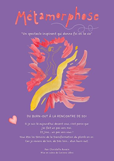 Spectacle - Métamorphose, du burn-out à la rencontre de soi