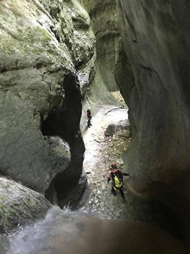 Dans le canyon