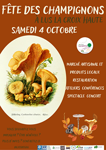 Fête des champignons et de l'automne
