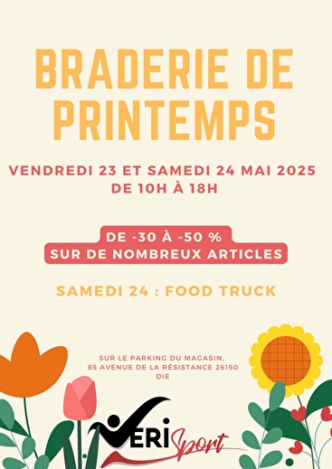 Braderie de Printemps