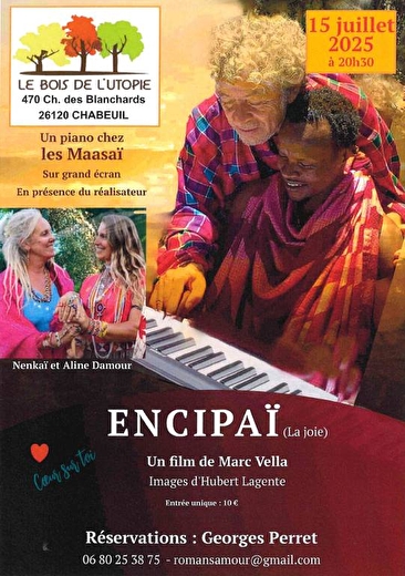 Projection - Encipaï de Marc Vella