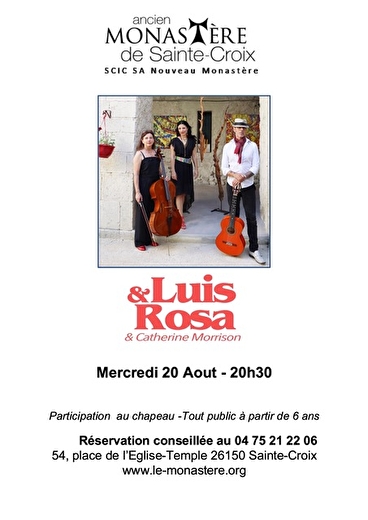 Concert - Musique Latino - Luis & Rosa