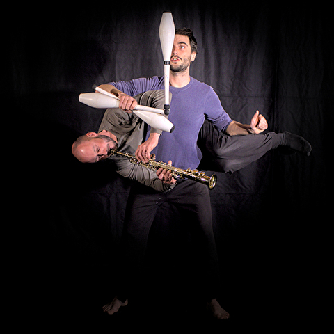 Cirque - Sortie de résidence Bonhomme[s] - Cie la Tête sur les étoiles