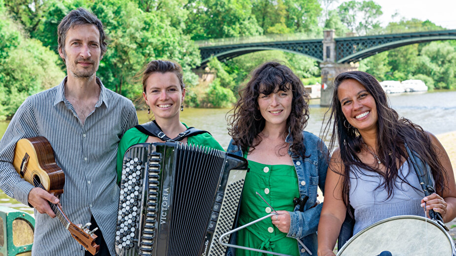 Pré-soirée du Festival ForróDiois