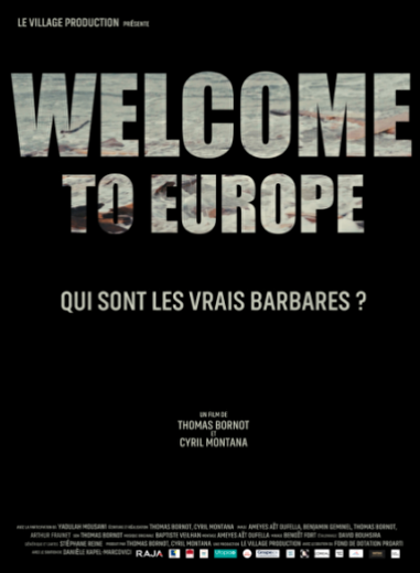 Affiche du Film Welcome to Europe_Die