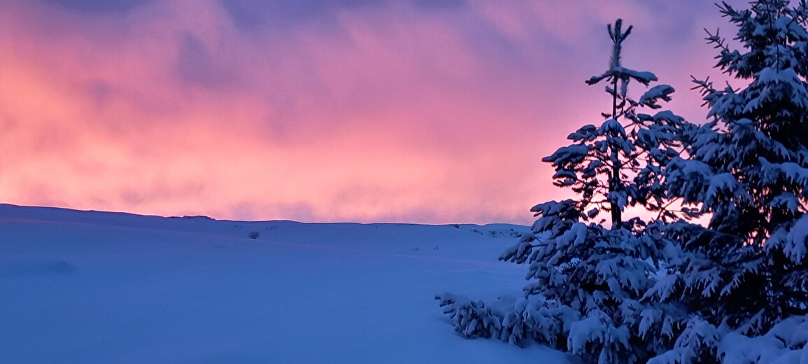 Rando Lune en raquettes avec Christophe Pelet