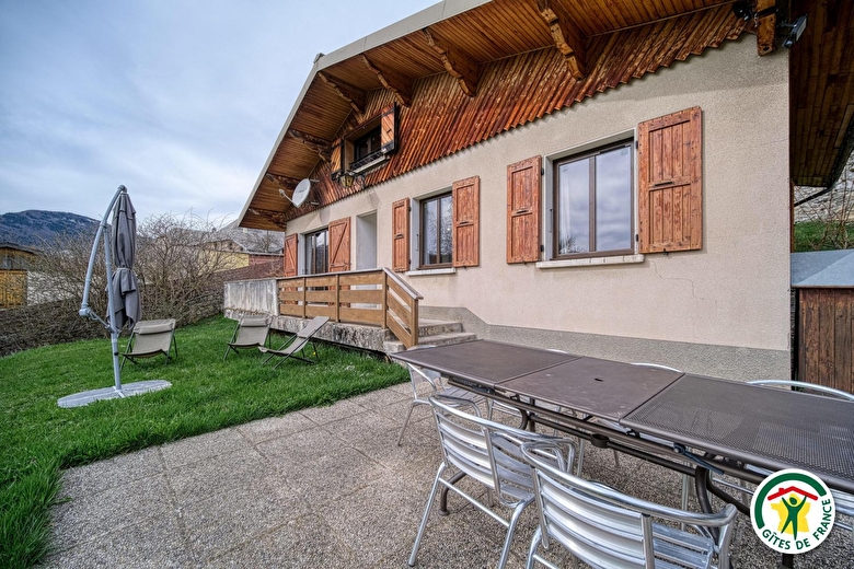 Vue extérieure du gîte