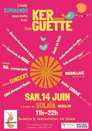 Guinguette et Kermesse