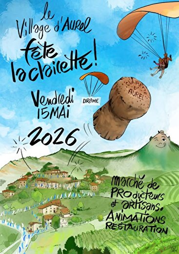 Le Village d'Aurel fête la Clairette