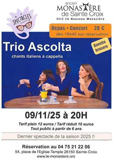 Concert - Trio Ascolta