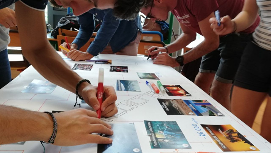 Atelier - Fresque du climat