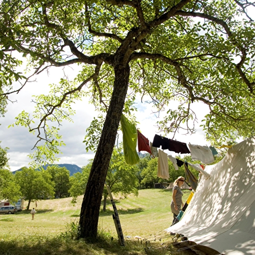 Camping la Ferme de Clareau