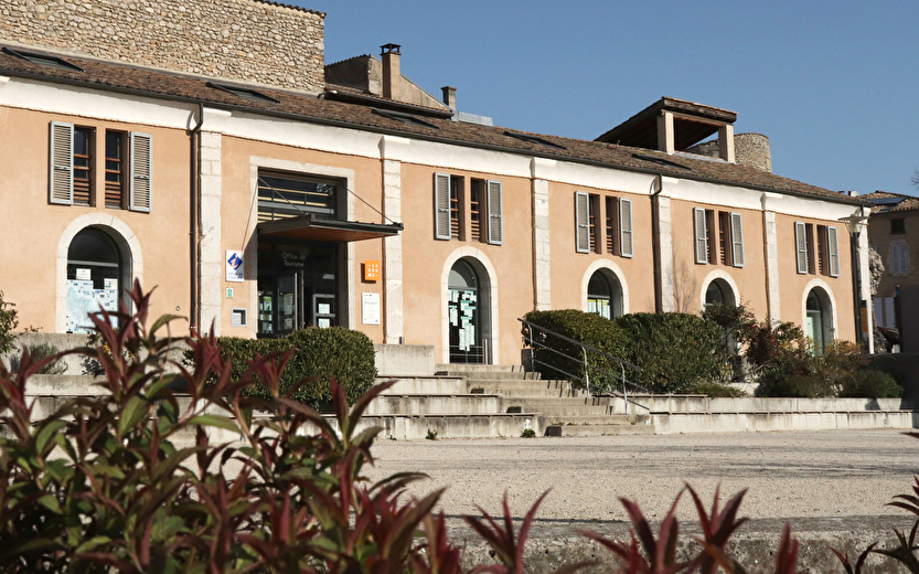 Bureau de l'Office de Tourisme de Die
