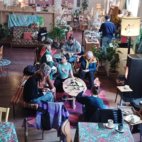 Atelier - Reliure à la débrouille !