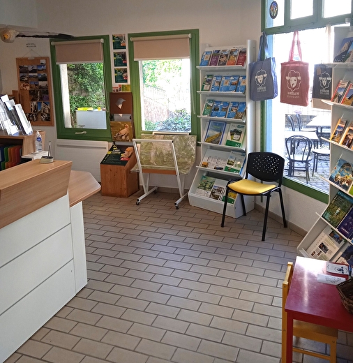 Bureau de l'Office de Tourisme de Châtillon-en-Diois