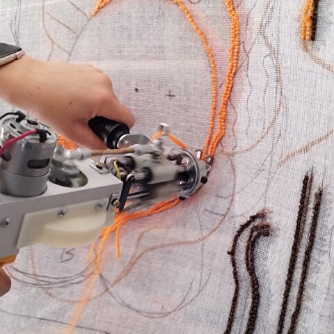 TineP Ateliers - Initiation tufting