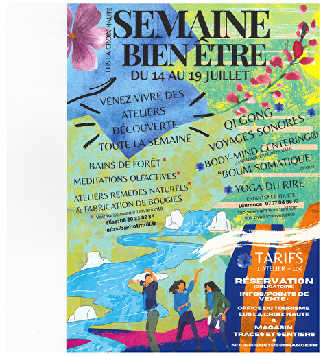 Semaine bien être