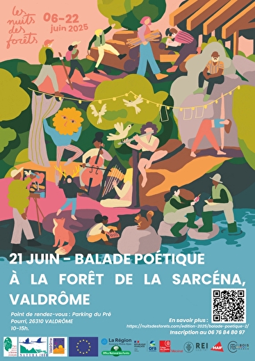 Balade poétique en forêt