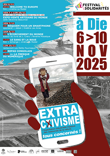 Festival des Solidarités - De l'extractivisme à l'