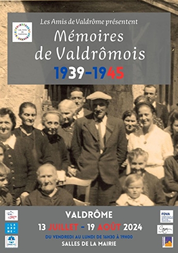 Exposition - L’été de la Libération – Mémoires de Valdrômois