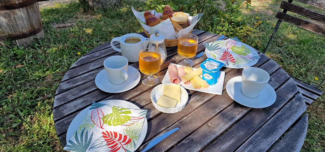 Petit déjeuner