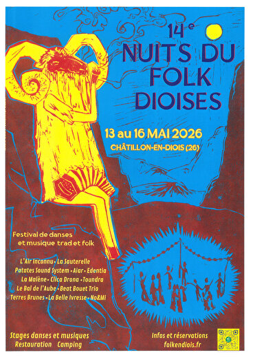 Nuits du folk dioises