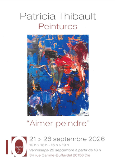 Exposition de peinture - Patricia Thibault