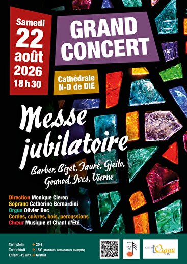 Grand Concert - Messe Jubilatoire
