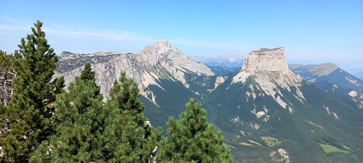 Séjour rando dans le Vercors Sud avec Christophe Pelet