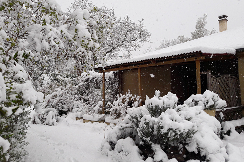 Les portes du Vercors - Noyaret - Paysage de neige