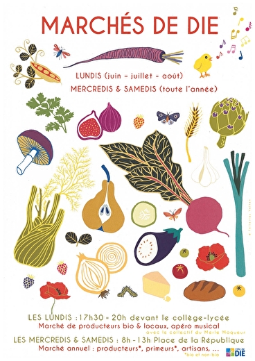 Marché d'été des product·eur·ice·s et artisan·e·s