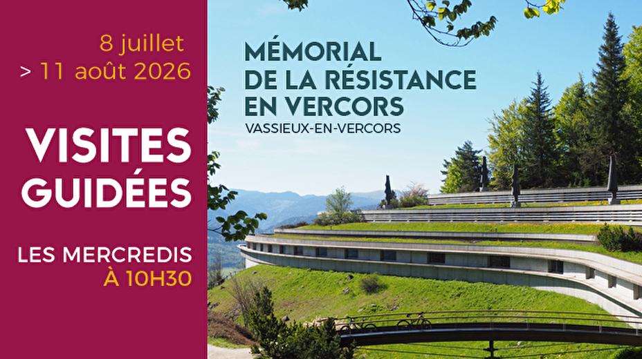 Visites guidées du mémorial