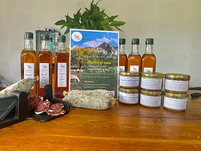 La Drôme de ferme en ferme - Ferme Michaël Grimaud