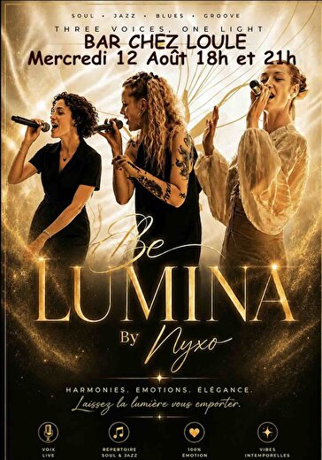 Concert chez Loule - Be Lumina