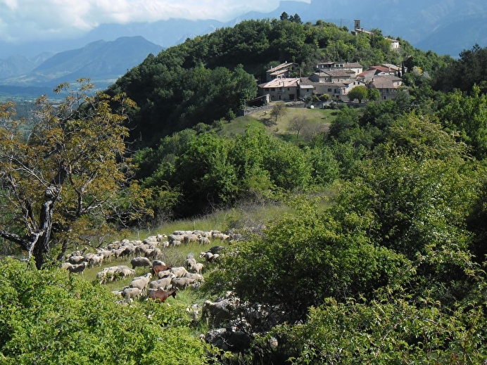 Le village de Jansac