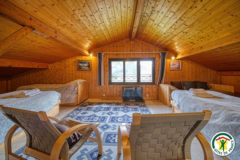 La chambre du 1er étage (5x90)