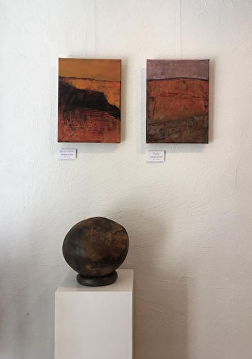 Exposition céramique et peinture - Toucher Terre